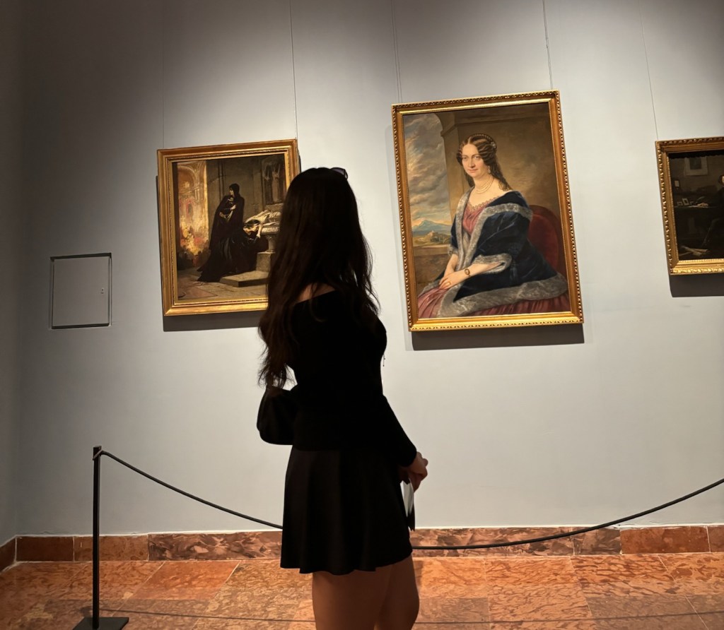 Hungarian National Gallery with me