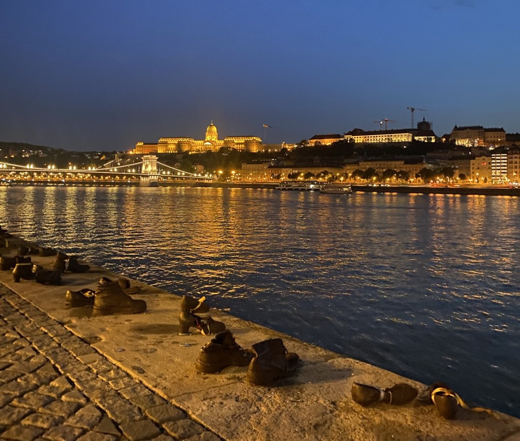 Shoes on the Danube Bank