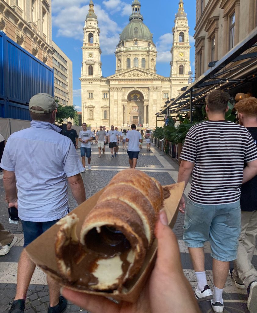 chimney cake budapest