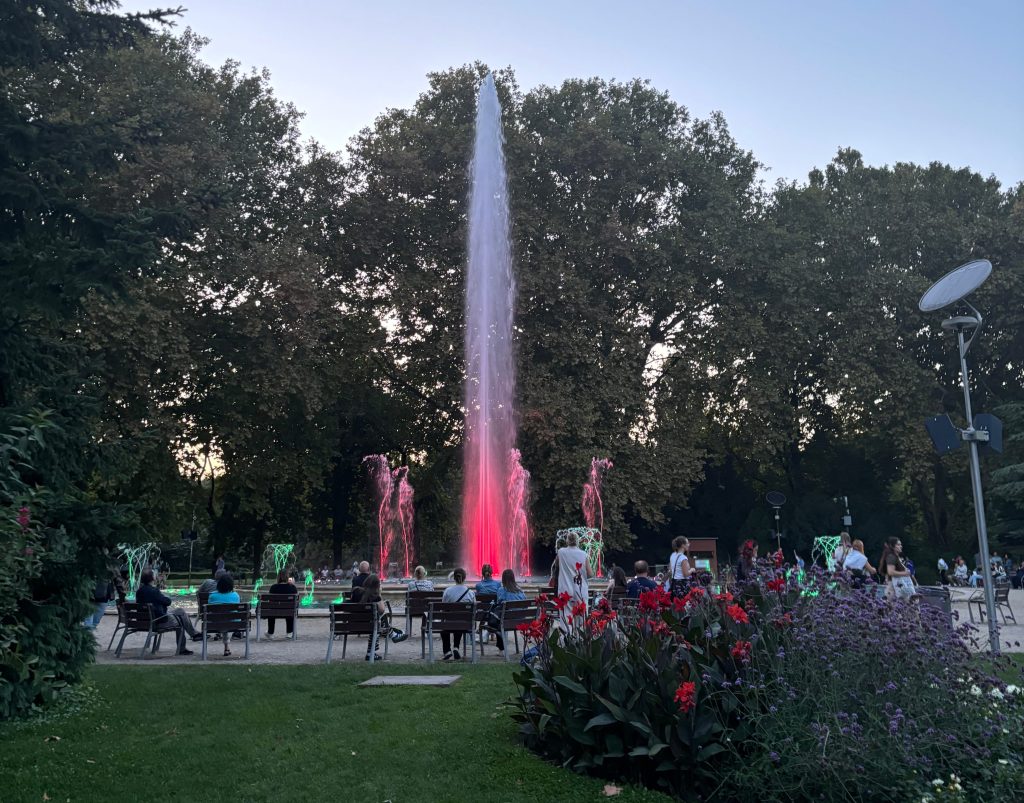 Margaret Island Fountains