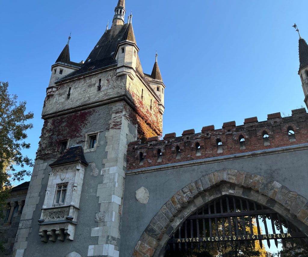 Vajdahunyad Castle