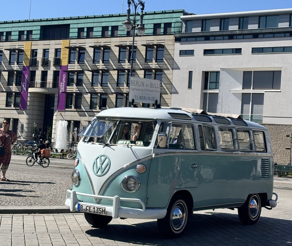 Brandenburg Gate Area Berlin