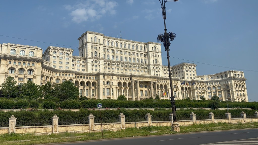 ROMANIAN PARLIEMENT