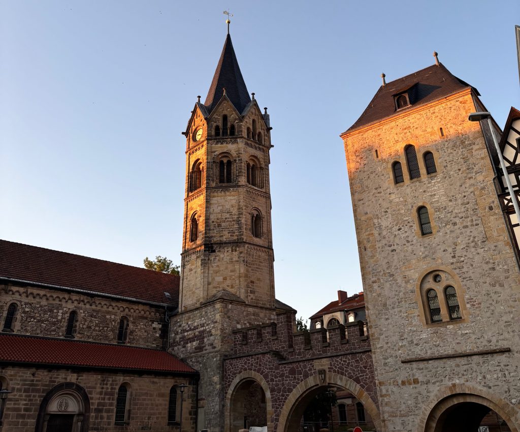 Eisenach city center